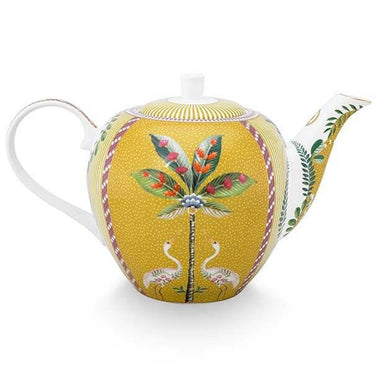 Pip Studio La Majorelle Large 1.6L Teapot - Yellow